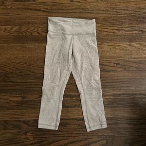 Lululemon crop leggings